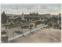 Bulgaria, Ruse, st. Aleksandrovska from the garden, traveled