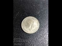 silver coin 1933 half crown