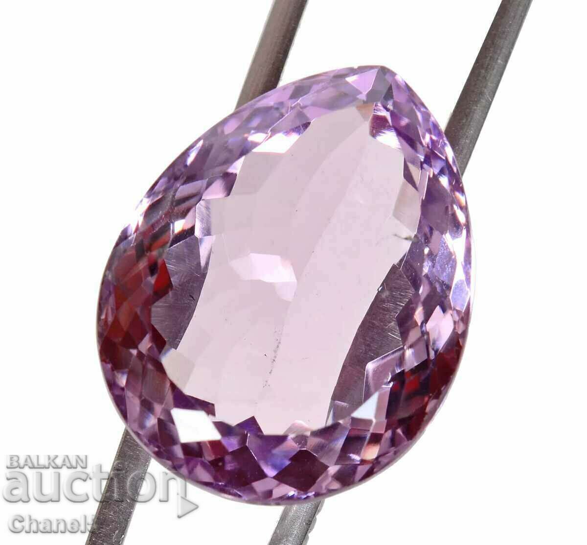 NATURAL AMETHYST - PINK-VIOLET - BRAZIL - 4.35 ct (245) with price 39.90 BGN | € 20.40 NATURAL AMETHYST - PINK-VIOLET - BRAZIL - 4.35 ct (245) with price 39.90 BGN | € 20.40
