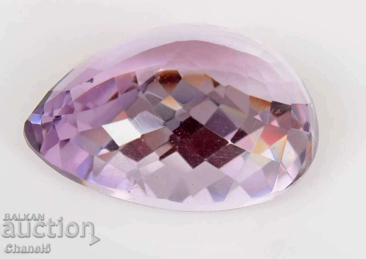 Auction NATURAL AMETHYST - PINK-VIOLET - BRAZIL - 4.35 ct (245) Auction NATURAL AMETHYST - PINK-VIOLET - BRAZIL - 4.35 ct (245)