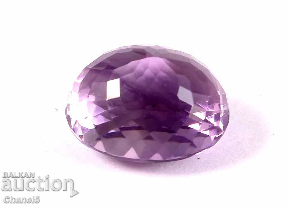 Auction NATURAL PURPLE AMETHYST - BRAZIL - 9.05 carats (246) Auction NATURAL PURPLE AMETHYST - BRAZIL - 9.05 carats (246)