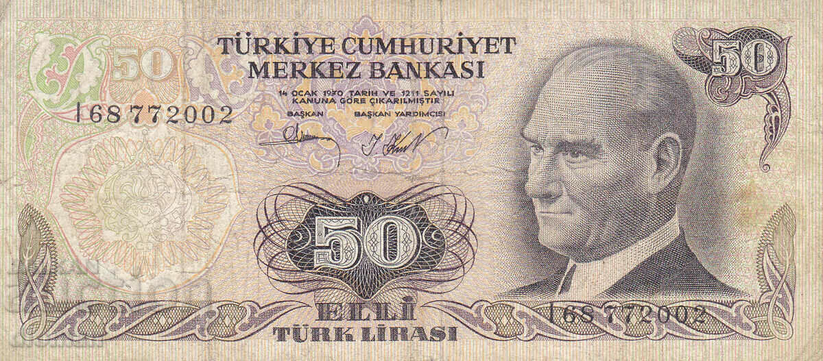 dioman - BANKNOTE - TURKEY