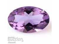 AMETIST NATURAL - ROZ-VIOLET - BRAZILIA - 0,55 ct (340)