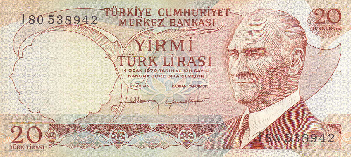 dioman - BANKNOTE - TURKEY