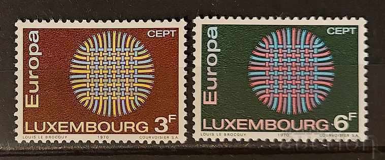 Luxemburg 1970 Europa CEPT MNH