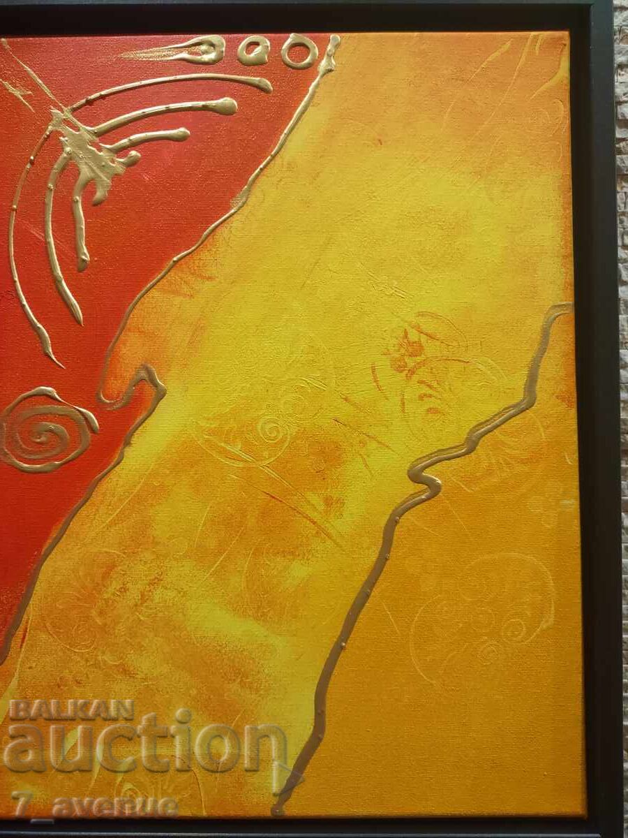 Auction Painting, acrylic on canvas, beautiful colors, 14.02.25 Auction Painting, acrylic on canvas, beautiful colors, 14.02.25