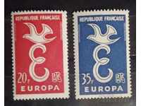 Franța 1958 Europa CEPT Păsări MNH