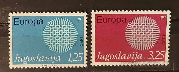 Γιουγκοσλαβία 1970 Ευρώπη CEPT MNH