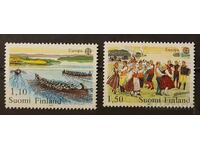 Finlanda 1981 Europa CEPT Folclor/Nave/Barci MNH