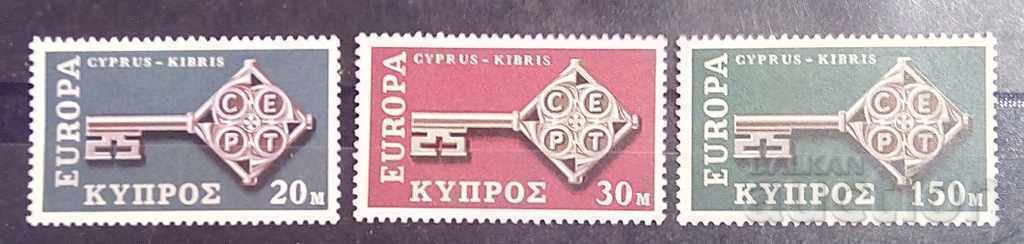 Ελληνική Κύπρος 1968 Ευρώπη CEPT MNH