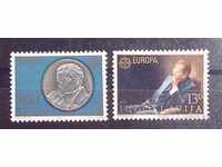 Iugoslavia 1980 Europa CEPT Personalităţi MNH