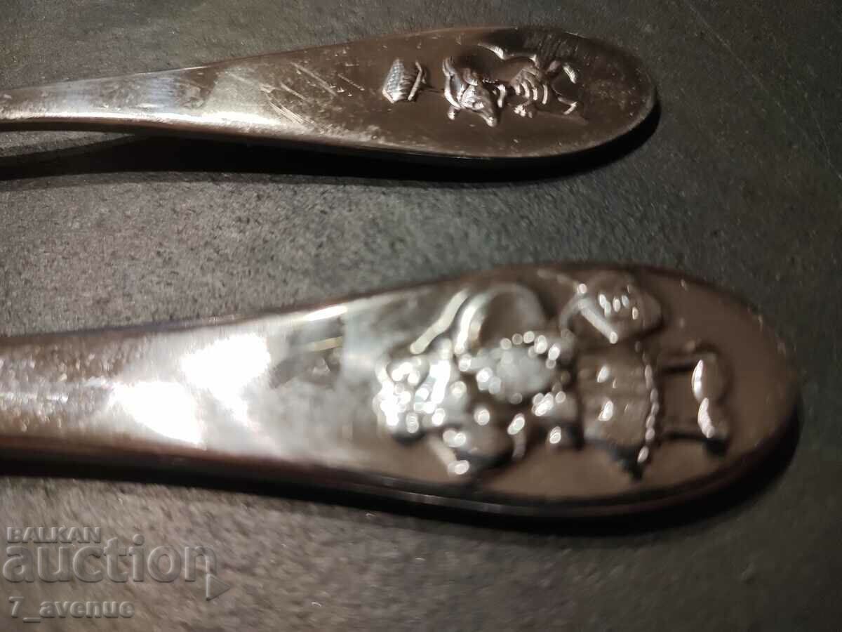 Utensils, children's dining set, like new, 8.12.24 - 5 Utensils, children's dining set, like new, 8.12.24 - 5