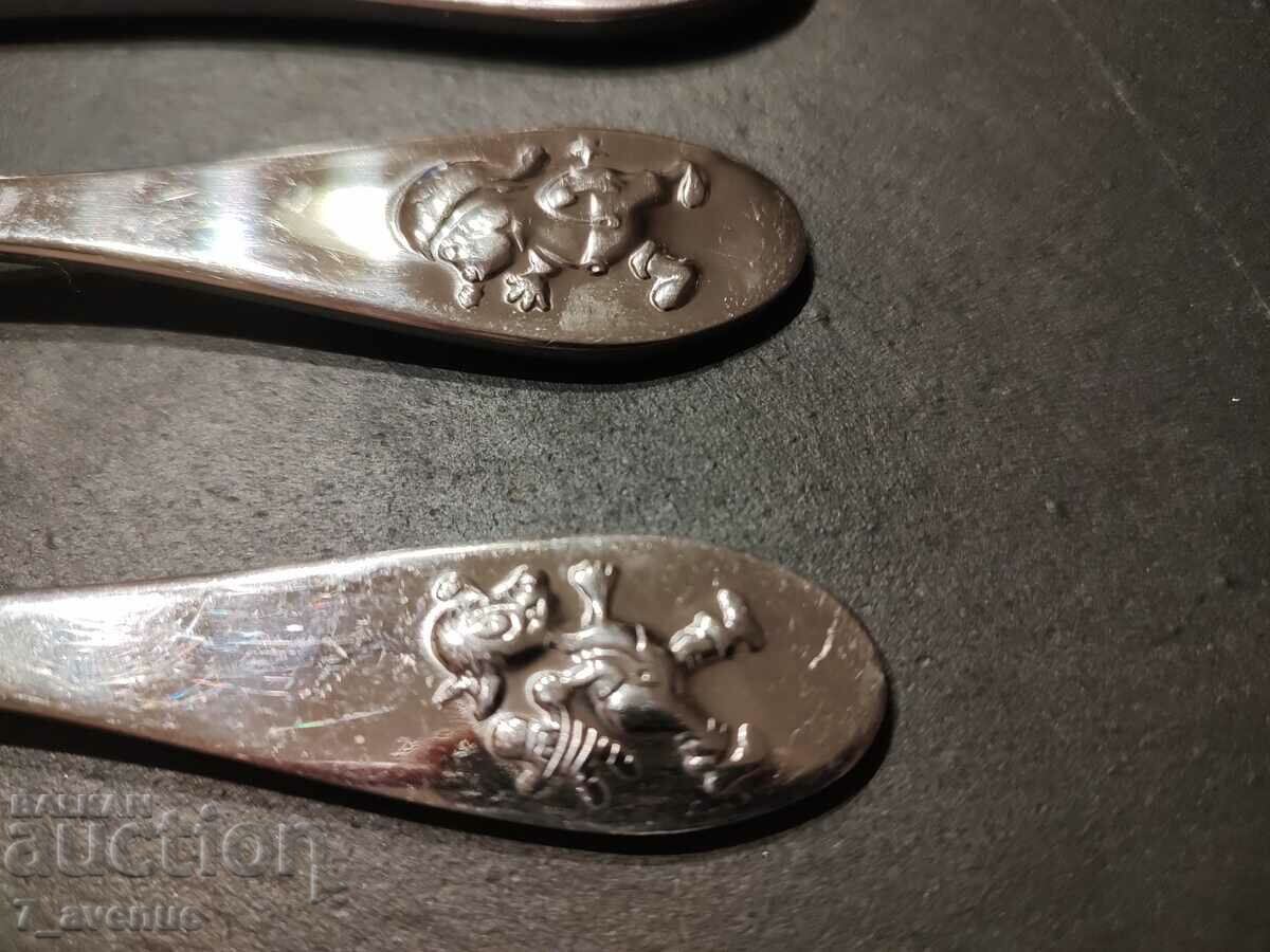 Utensils, children's dining set, like new, 8.12.24 - 6 Utensils, children's dining set, like new, 8.12.24 - 6