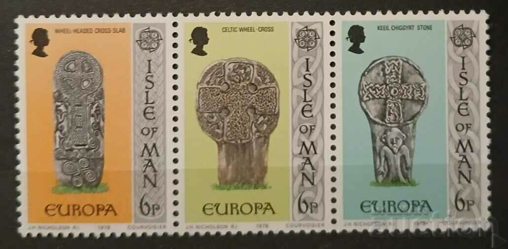 Insula Man 1978 Europa CEPT MNH