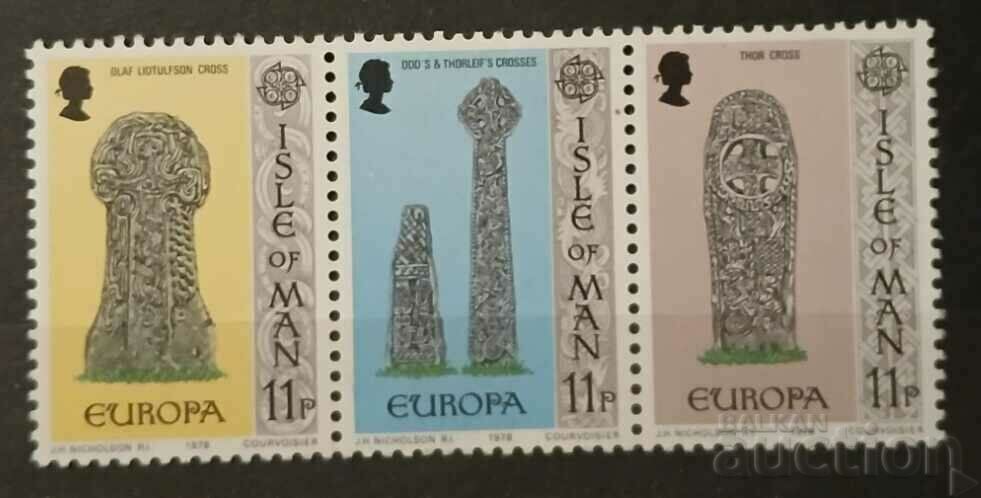 Insula Man 1978 Europa CEPT MNH