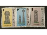 Isle of Man 1978 Ευρώπη CEPT MNH