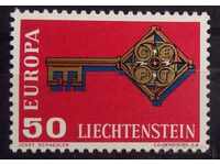 Liechtenstein 1968 Europa CEPT MNH