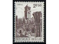 1971. Belgium. The 900th anniversary of the Orval monastery.