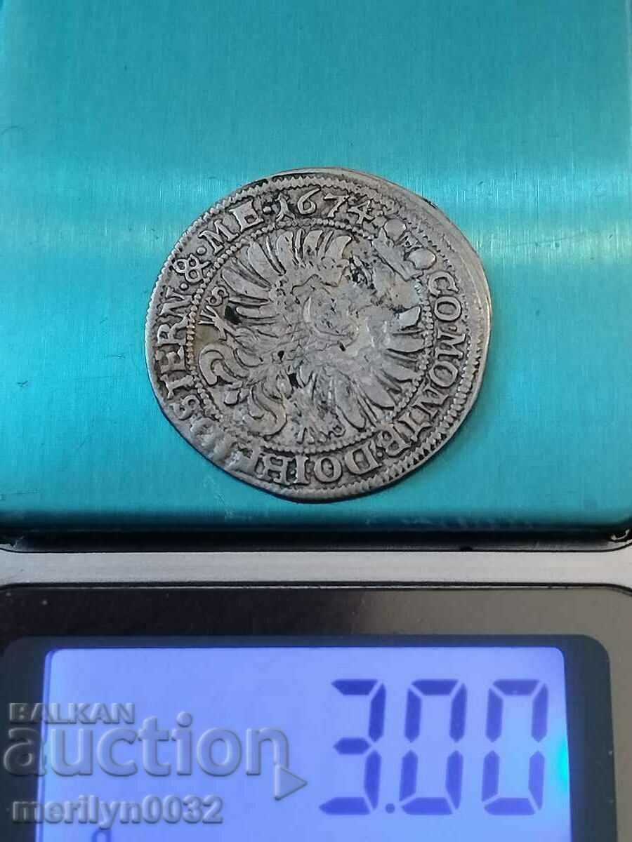 Аукцион Грош сребро сребърна монета Аукцион Грош сребро сребърна монета