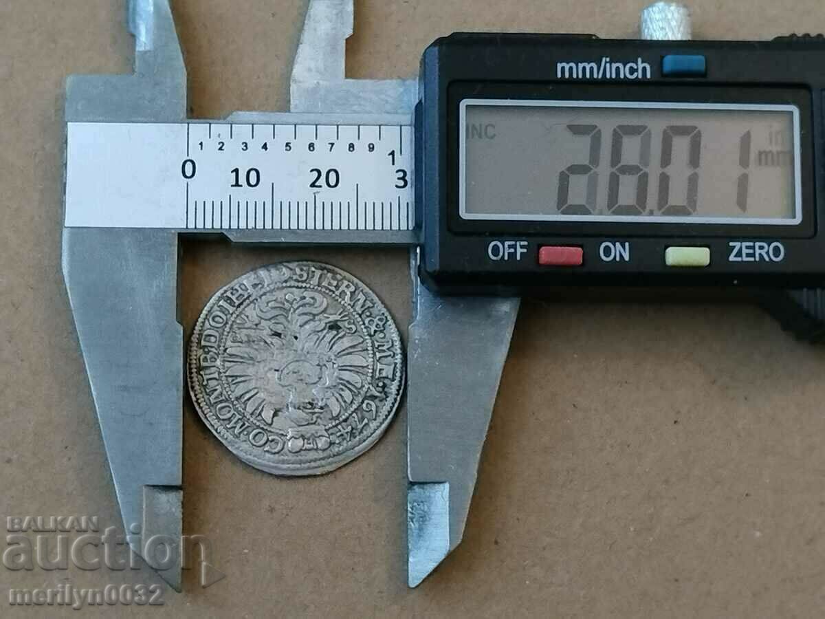 Доставка на Грош сребро сребърна монета
