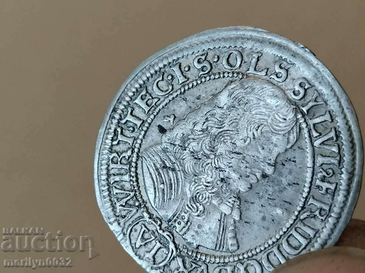 Грош сребро сребърна монета - 5 Грош сребро сребърна монета - 5