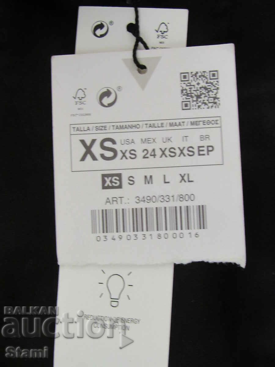 Body model negru dama ZARA marimea XS - 5