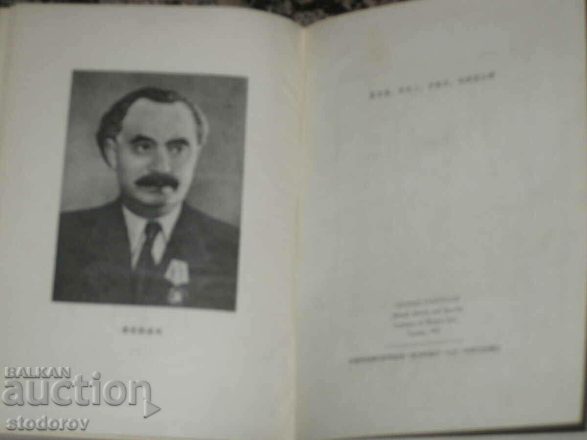 Auction Works of Georgi Dimitrov in Chinese Auction Works of Georgi Dimitrov in Chinese