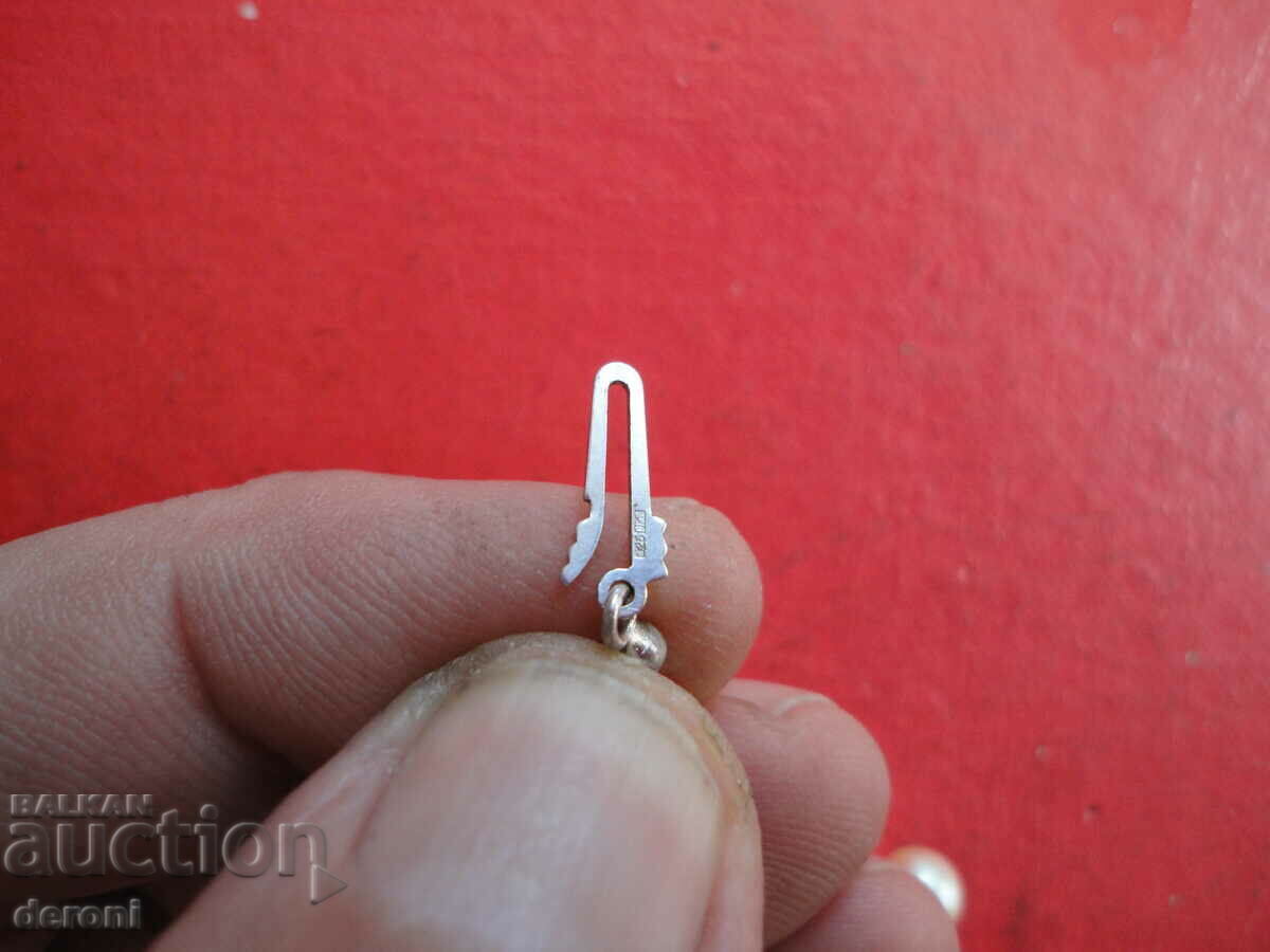 Un colier grozav de perle și argint - 5