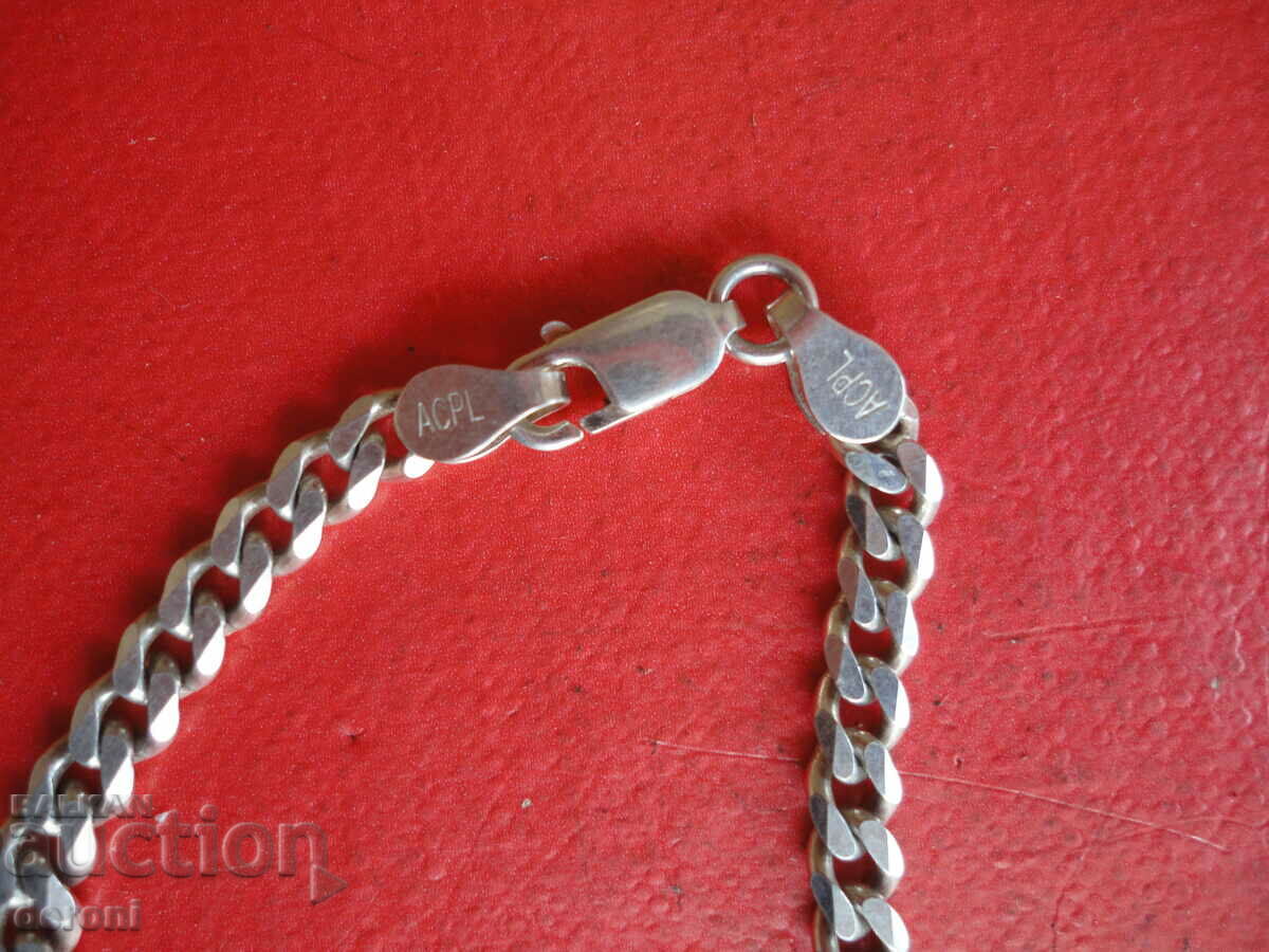 Amazing 925 silver chain with price 60.00 BGN | € 30.68