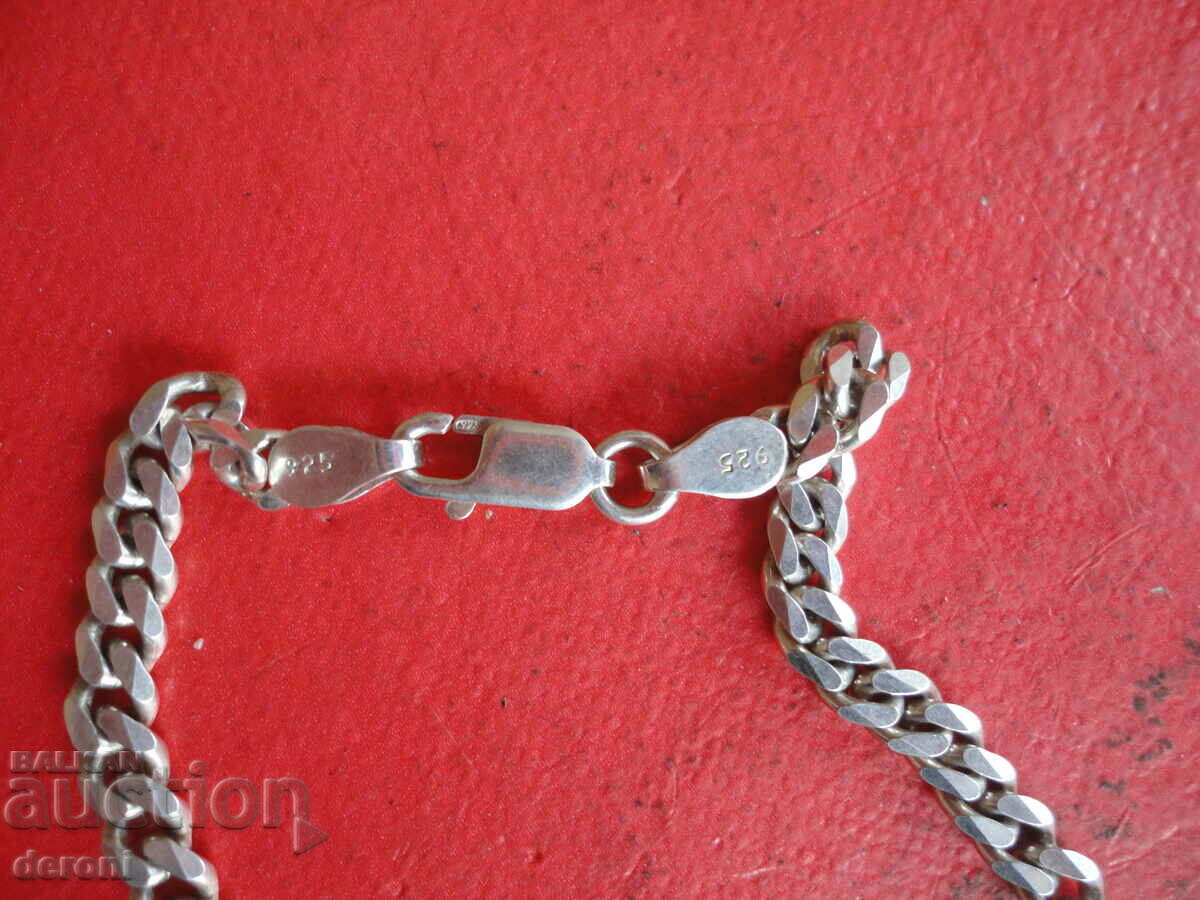 Auction  Amazing 925 silver chain