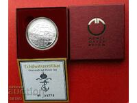 Austria-20 euro 2004-silver and rare