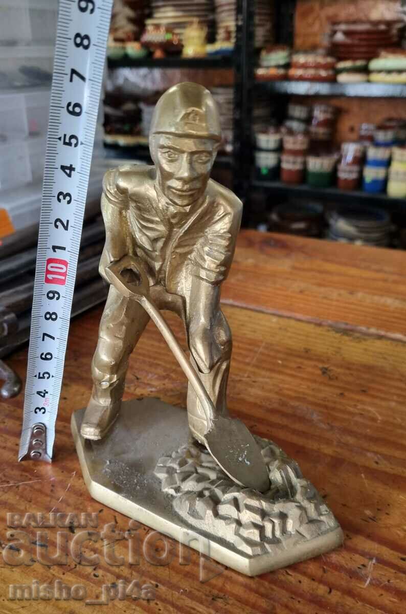 massive bronze miner