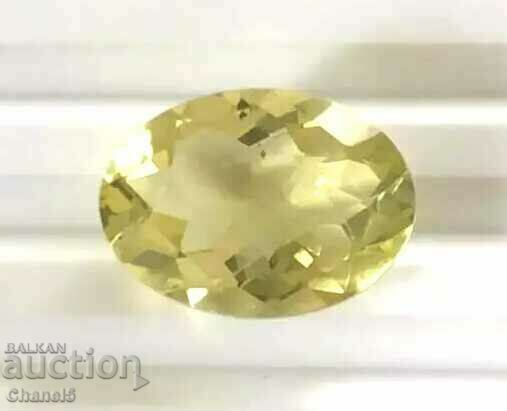 NATURAL LEMON QUARTZ, CITRINE - BRAZIL - 4.75 ct (306) - 5 NATURAL LEMON QUARTZ, CITRINE - BRAZIL - 4.75 ct (306) - 5