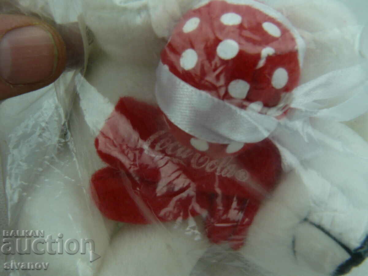 Interesting promotional Coca Cola teddy bear #2391 with price 4.99 BGN | € 2.55 Interesting promotional Coca Cola teddy bear #2391 with price 4.99 BGN | € 2.55
