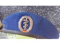 German Medical Military Beret