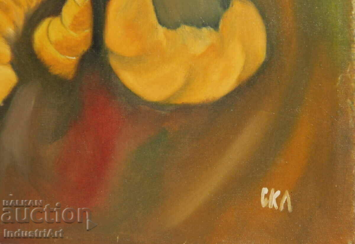 Surrealist painting rotten apple with worms still life - 7 Surrealist painting rotten apple with worms still life - 7