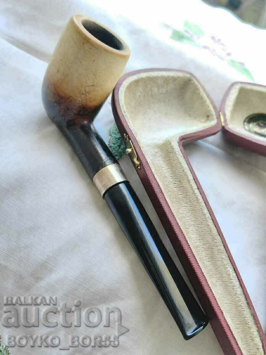 Licitație Pipa originală Irish Seafoam TEKIN Dublin Licitație Pipa originală Irish Seafoam TEKIN Dublin