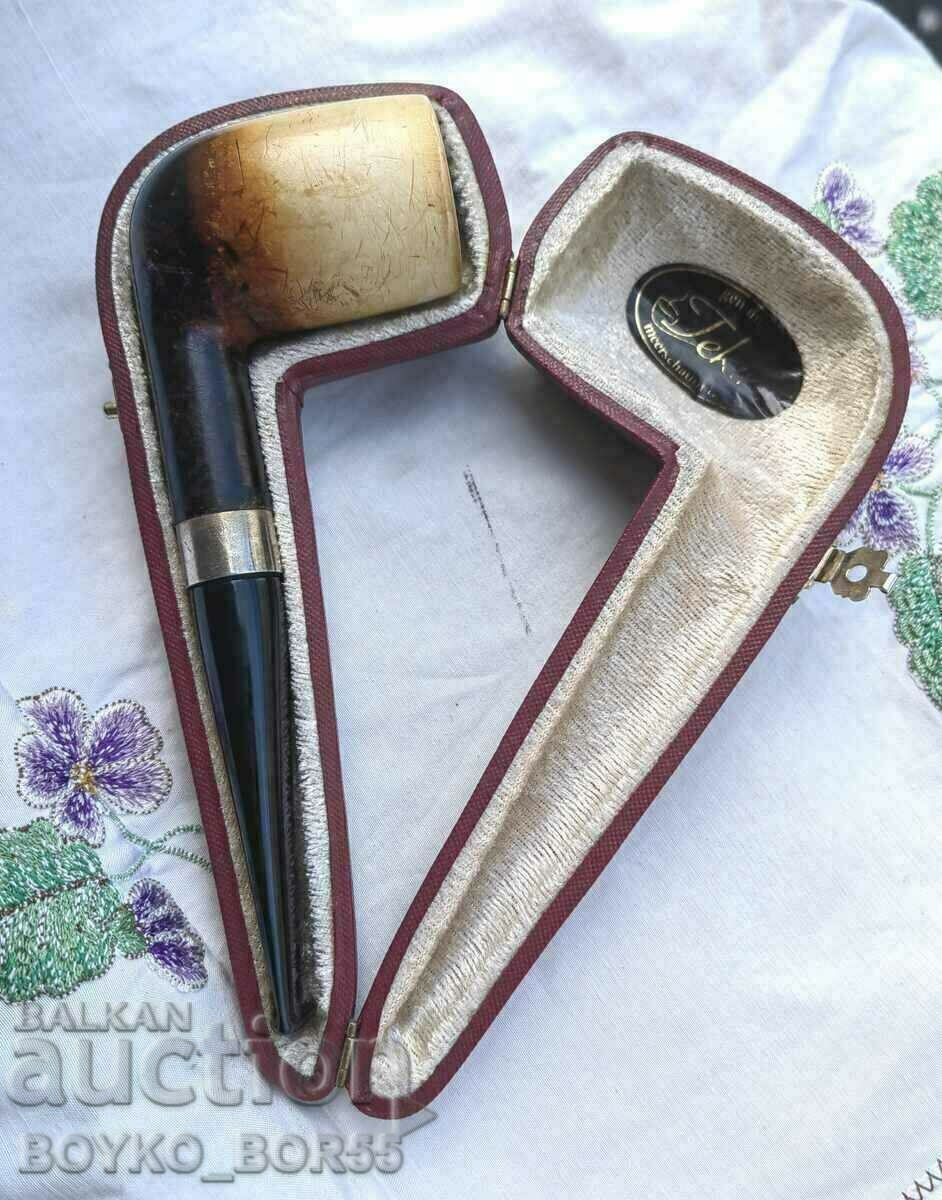 Original Irish Seafoam TEKIN Dublin Pipe