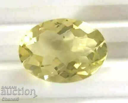 NATURAL LEMON QUARTZ, CITRINE - BRAZIL - 5,40 ct (307)