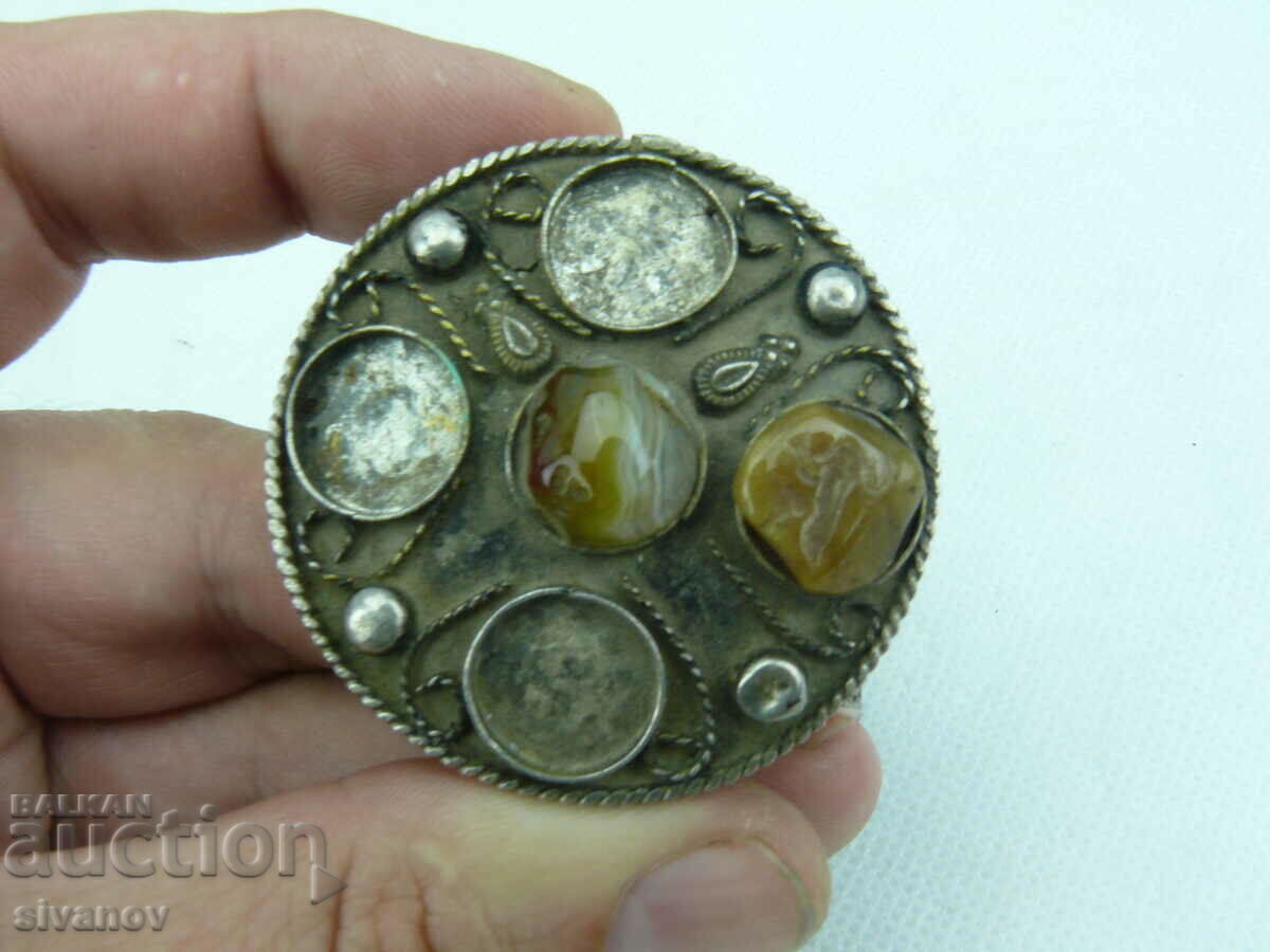 Cutie metalică veche #2395 - 5 Cutie metalică veche #2395 - 5