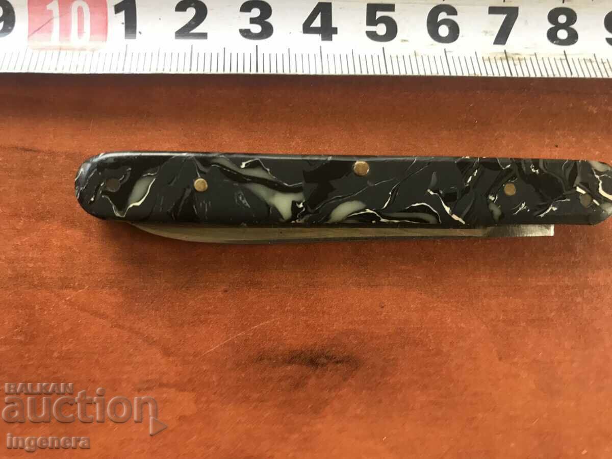 FOLDING KNIFE LEG ANTIQUE BLADE-LARGE THORN with price 42.00 BGN | € 21.47 FOLDING KNIFE LEG ANTIQUE BLADE-LARGE THORN with price 42.00 BGN | € 21.47