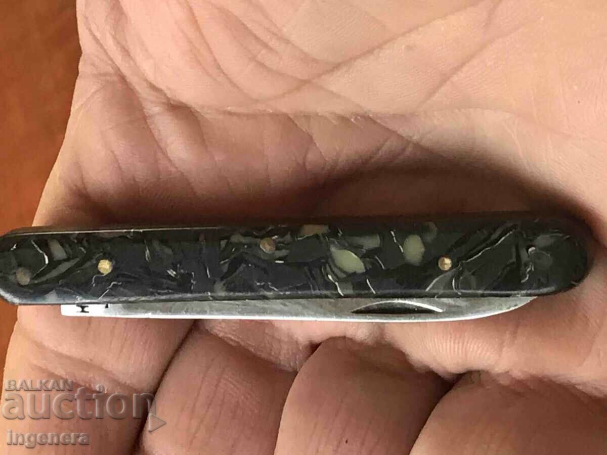 FOLDING KNIFE LEG ANTIQUE BLADE-LARGE THORN - 5 FOLDING KNIFE LEG ANTIQUE BLADE-LARGE THORN - 5