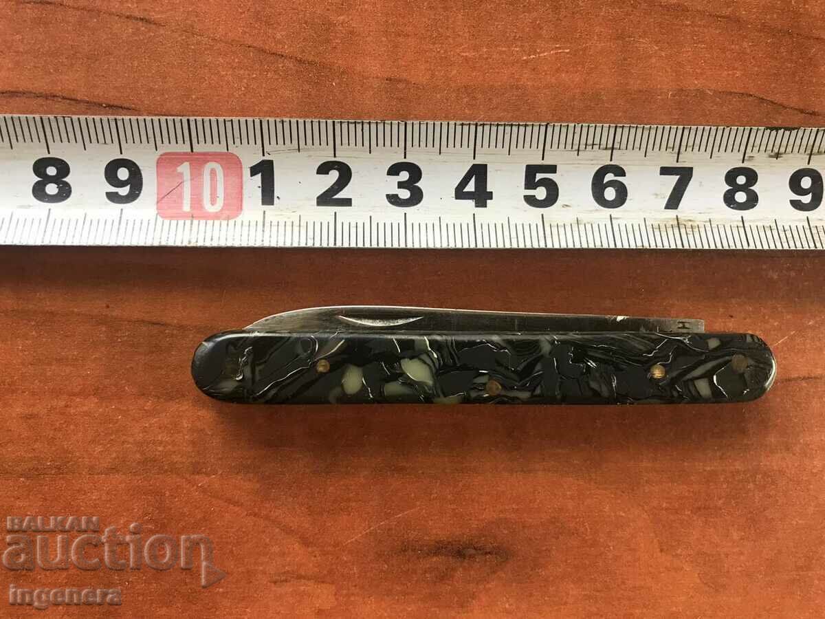 FOLDING KNIFE LEG ANTIQUE BLADE-LARGE THORN - 6 FOLDING KNIFE LEG ANTIQUE BLADE-LARGE THORN - 6