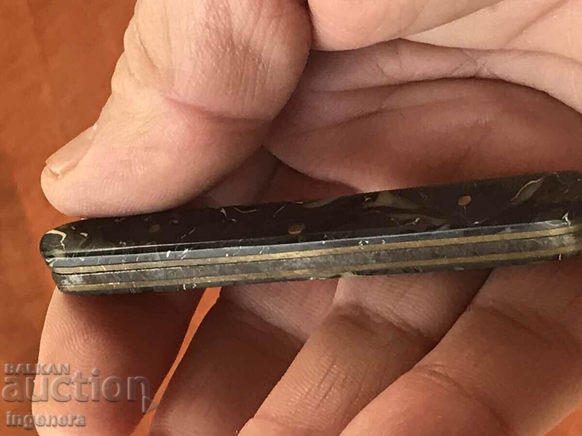 FOLDING KNIFE LEG ANTIQUE BLADE-LARGE THORN - 7 FOLDING KNIFE LEG ANTIQUE BLADE-LARGE THORN - 7