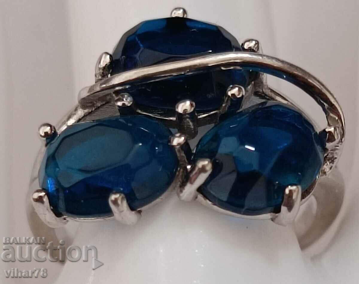 Women's silver ring with price € 61.35 | 119.99 BGN Women's silver ring with price € 61.35 | 119.99 BGN