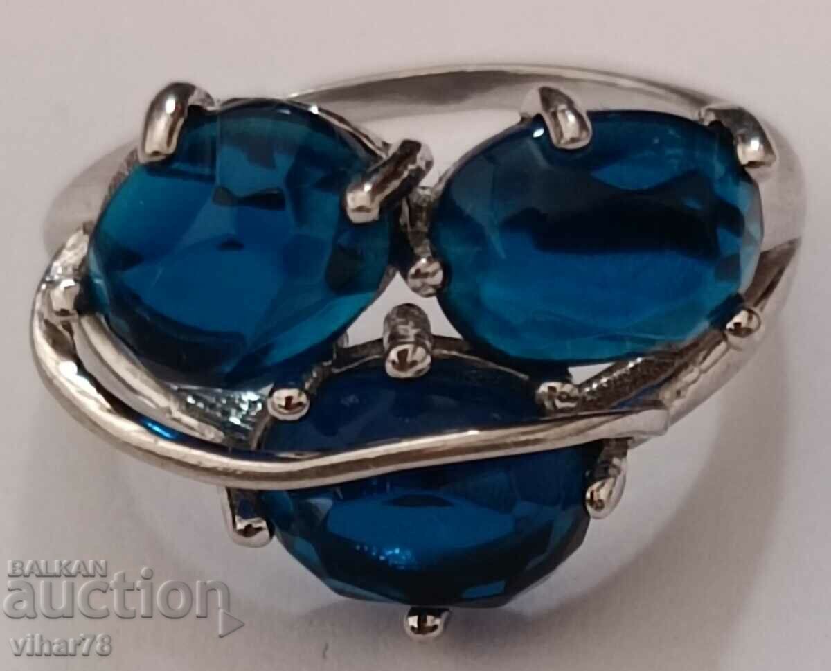 Auction Women's silver ring Auction Women's silver ring