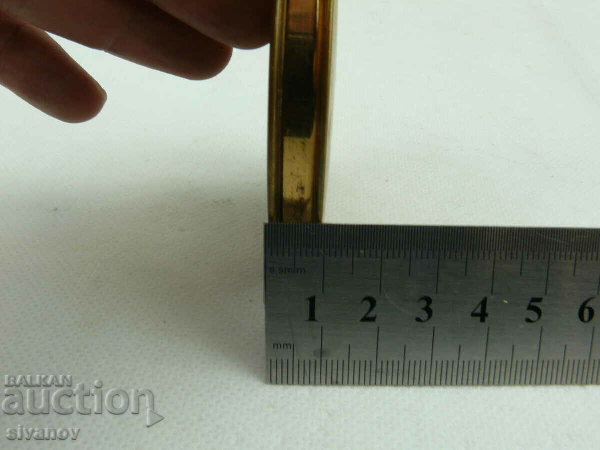 Old Metal Powder Box #2400 - 6 Old Metal Powder Box #2400 - 6