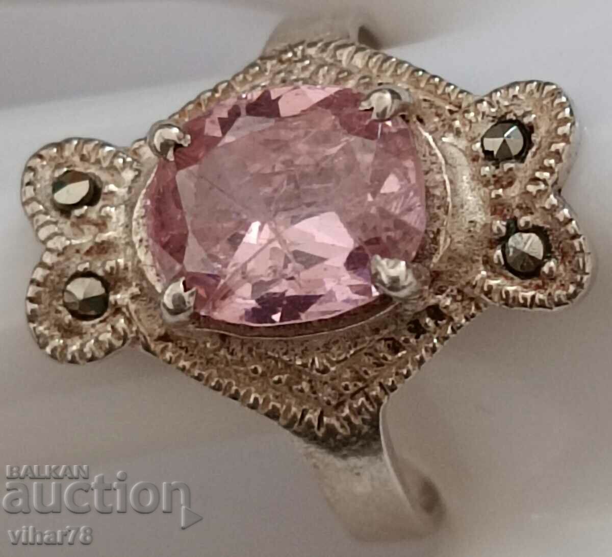 Women's silver ring with price 119.99 BGN | € 61.35 Women's silver ring with price 119.99 BGN | € 61.35