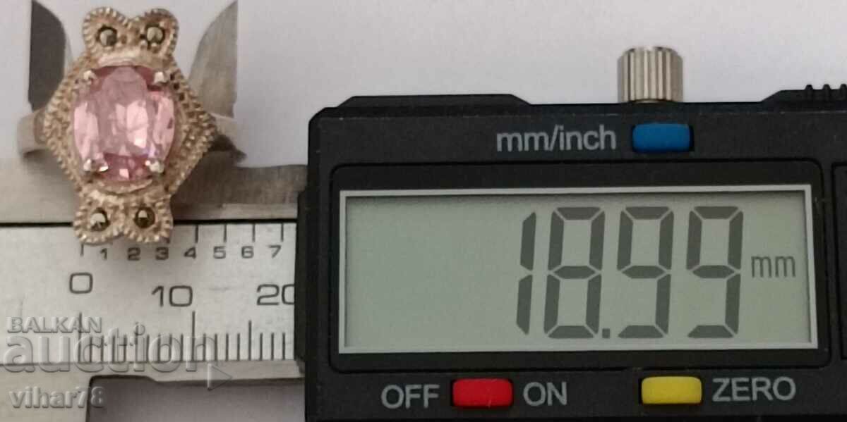 Women's silver ring - 5 Women's silver ring - 5