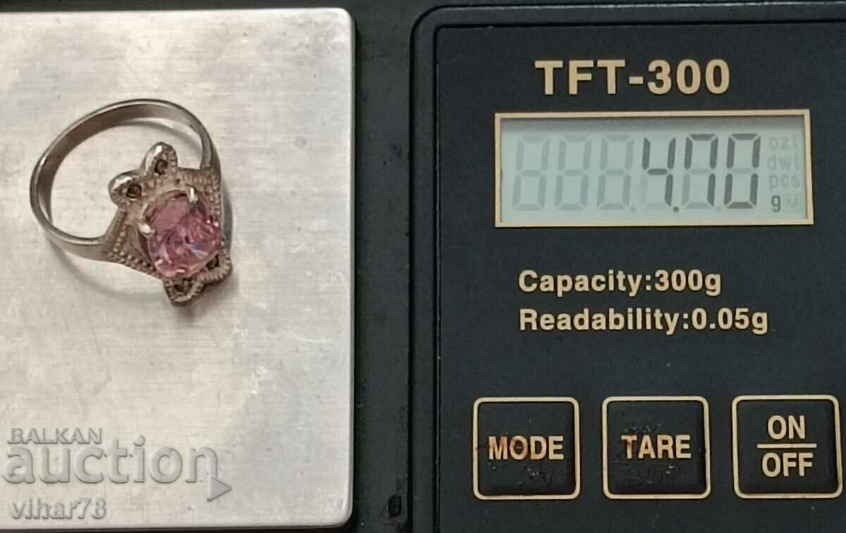 Women's silver ring - 6 Women's silver ring - 6